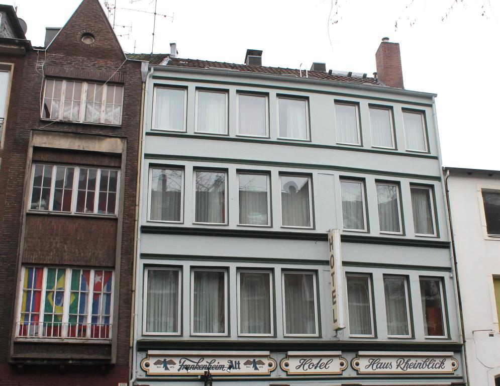 Altstadt Hotel Rheinblick Дюссельдорф Экстерьер фото